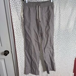 Athleta Bali Linen Pants